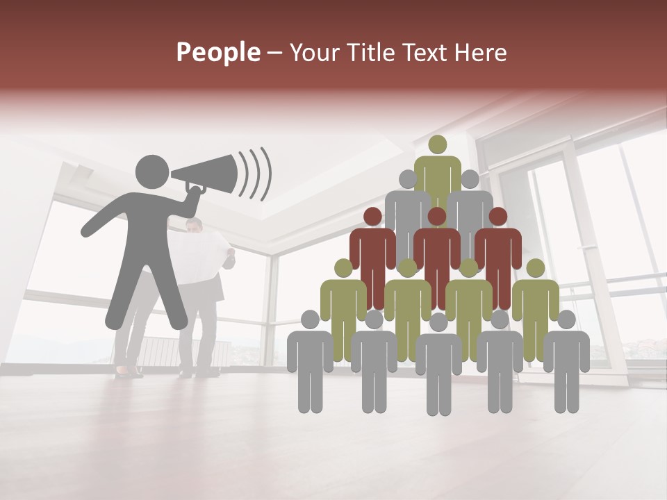 Team Real Smile PowerPoint Template