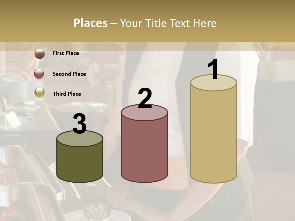 Uniform Service Hospitality PowerPoint Template