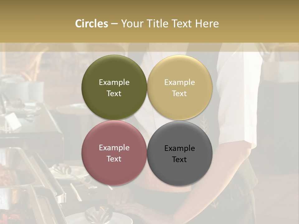 Uniform Service Hospitality PowerPoint Template