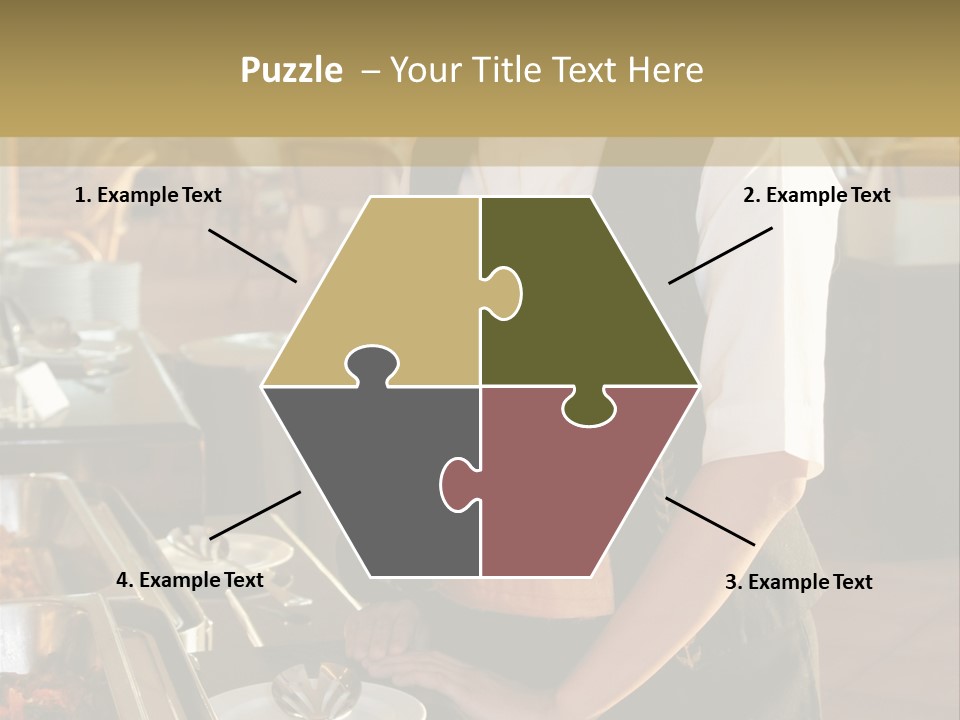 Uniform Service Hospitality PowerPoint Template