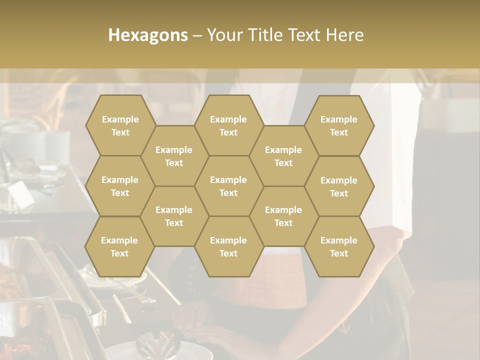 Uniform Service Hospitality PowerPoint Template