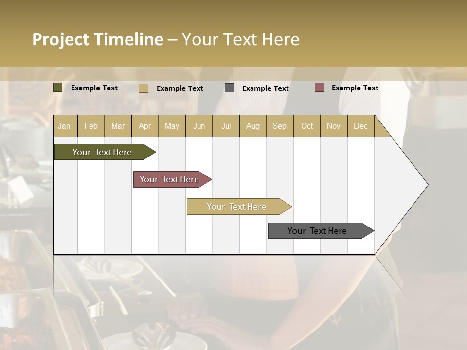 Uniform Service Hospitality PowerPoint Template