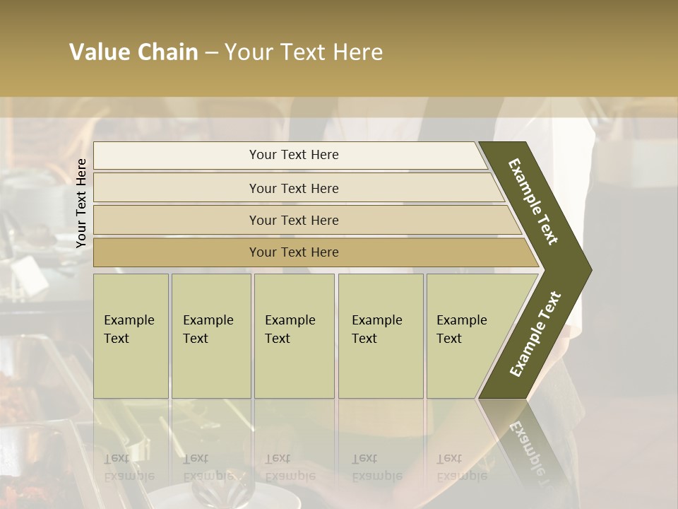 Uniform Service Hospitality PowerPoint Template