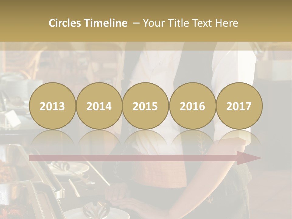 Uniform Service Hospitality PowerPoint Template