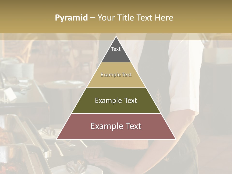 Uniform Service Hospitality PowerPoint Template