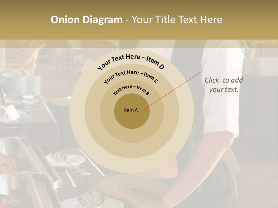 Uniform Service Hospitality PowerPoint Template