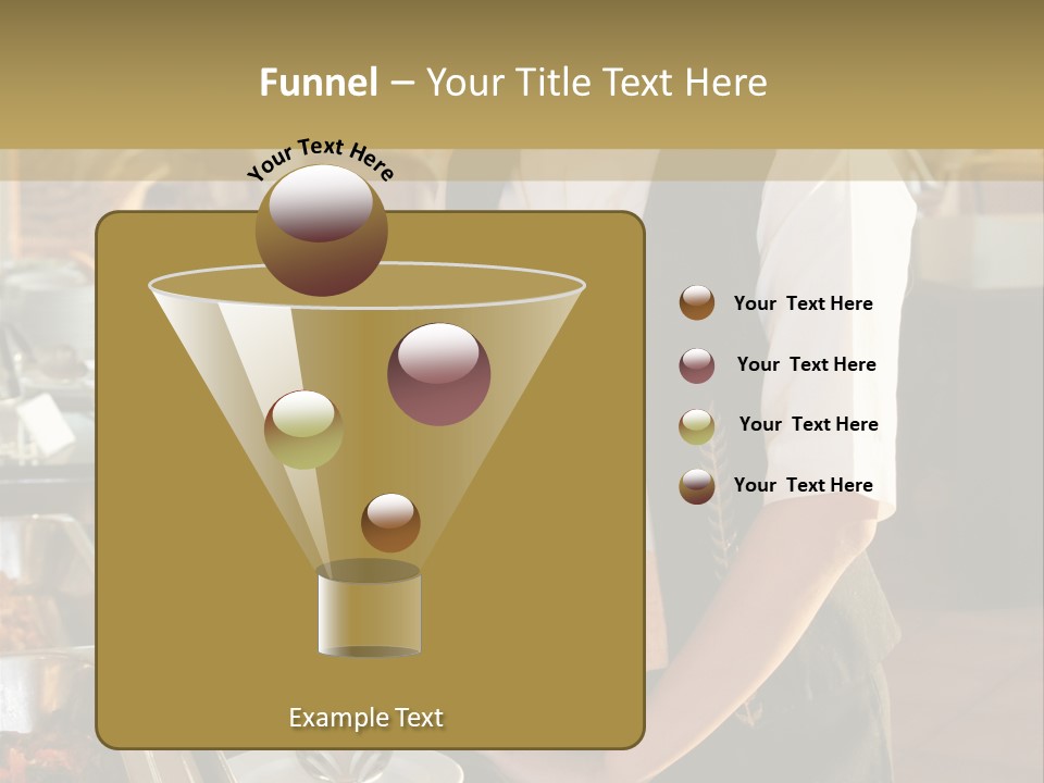 Uniform Service Hospitality PowerPoint Template