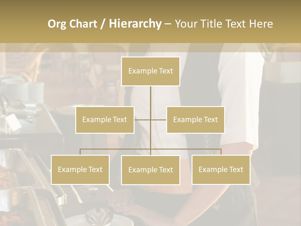 Uniform Service Hospitality PowerPoint Template