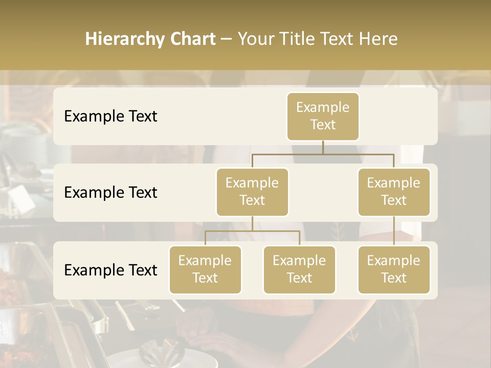 Uniform Service Hospitality PowerPoint Template