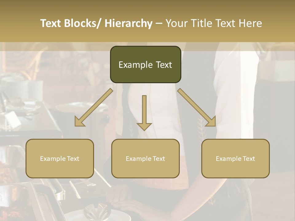 Uniform Service Hospitality PowerPoint Template