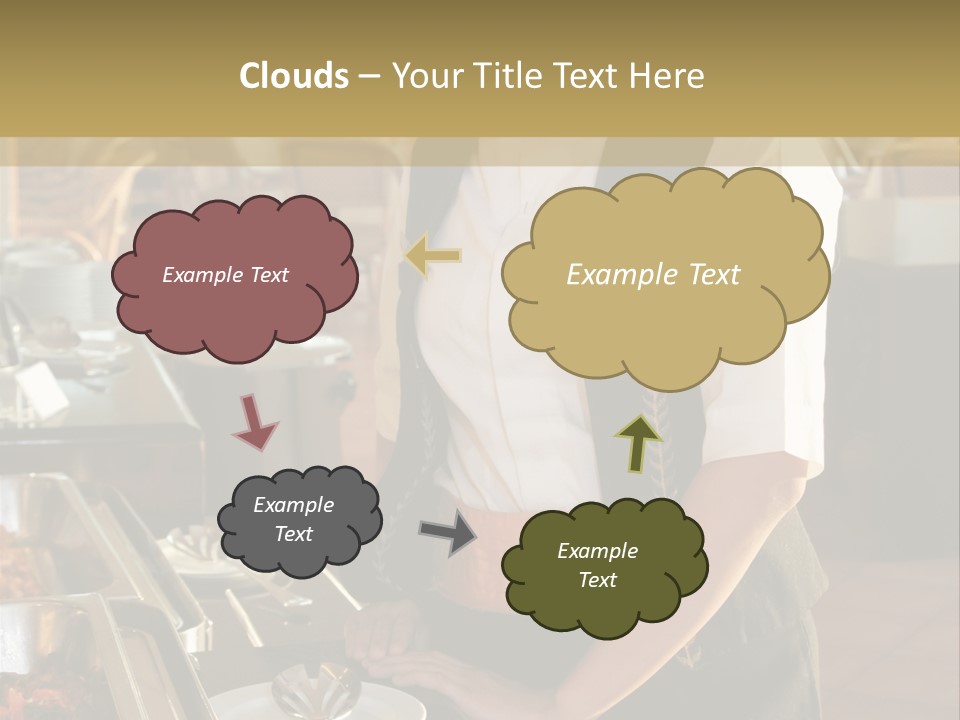 Uniform Service Hospitality PowerPoint Template