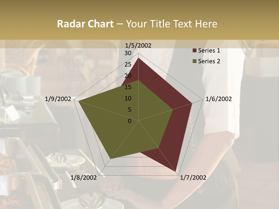 Uniform Service Hospitality PowerPoint Template