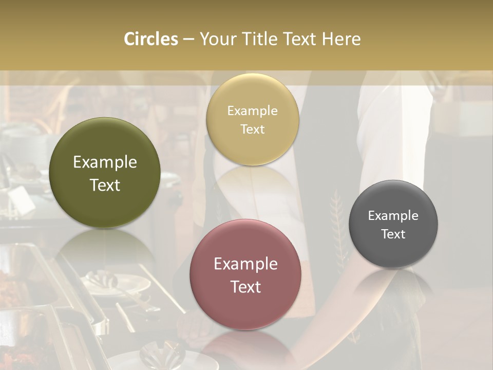 Uniform Service Hospitality PowerPoint Template