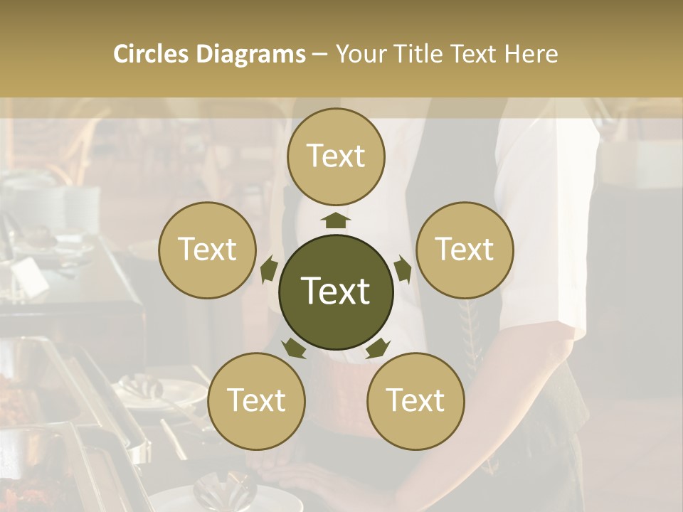 Uniform Service Hospitality PowerPoint Template