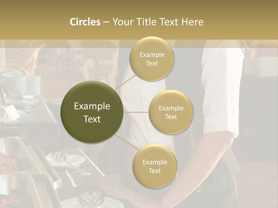 Uniform Service Hospitality PowerPoint Template