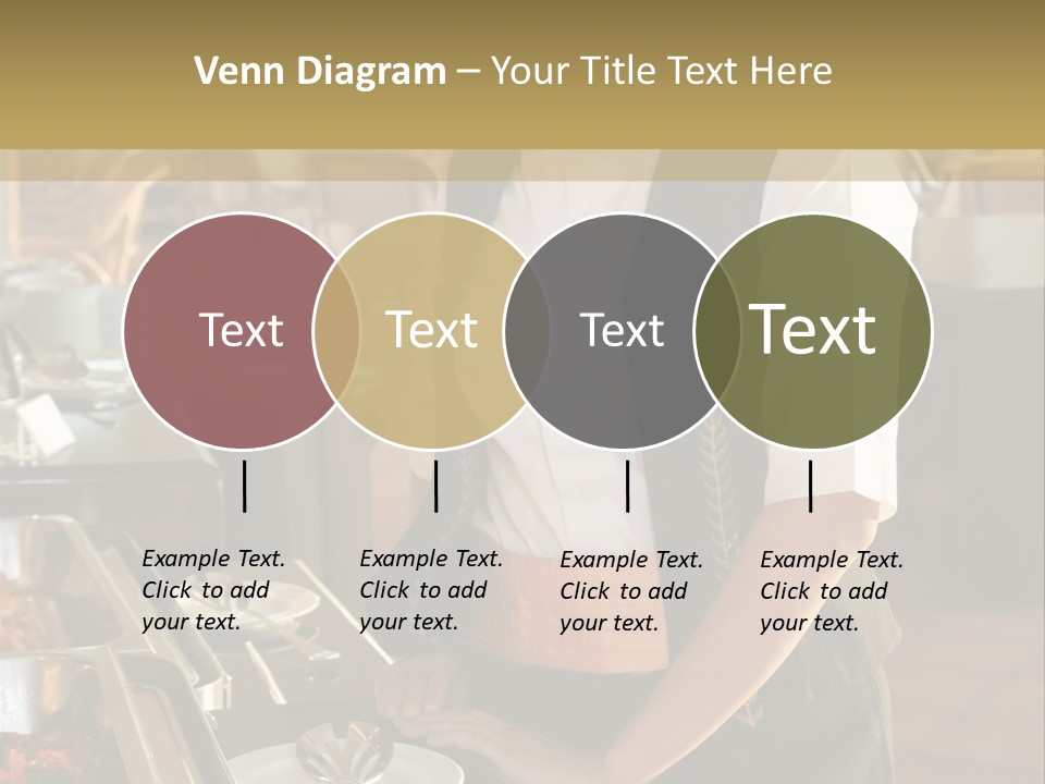 Uniform Service Hospitality PowerPoint Template