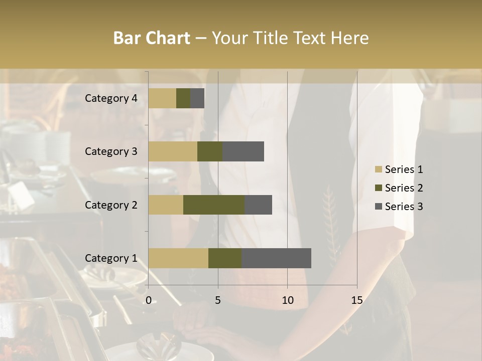 Uniform Service Hospitality PowerPoint Template