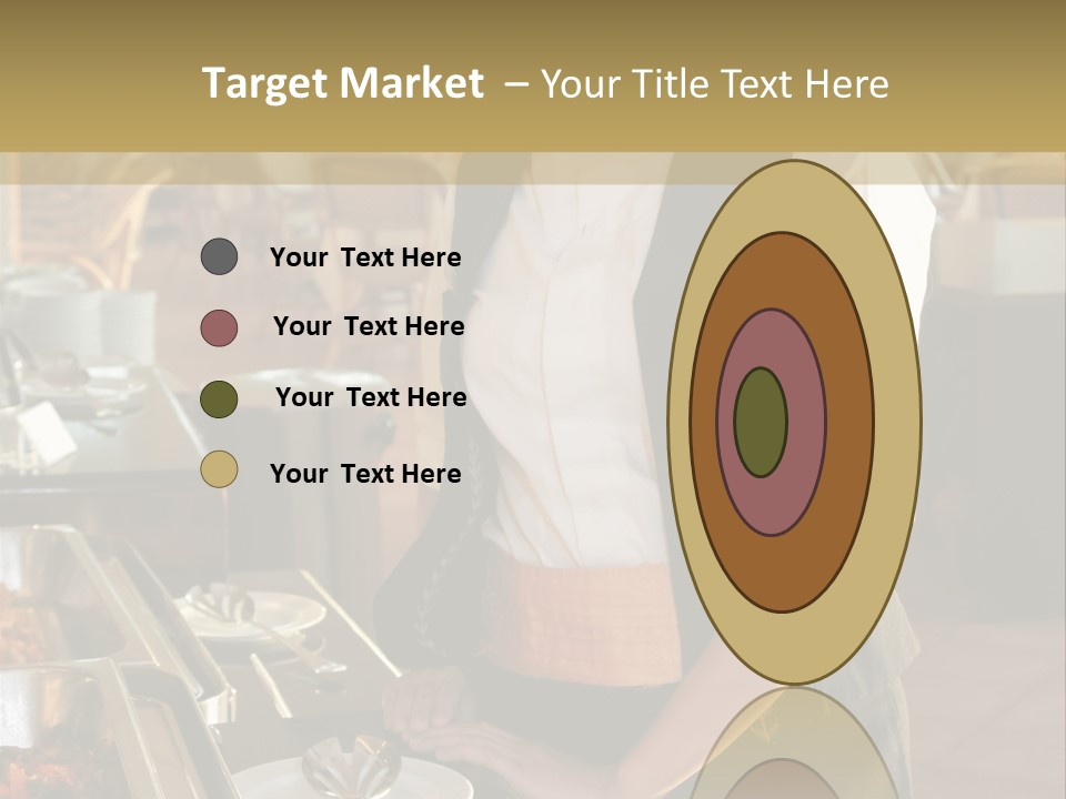 Uniform Service Hospitality PowerPoint Template