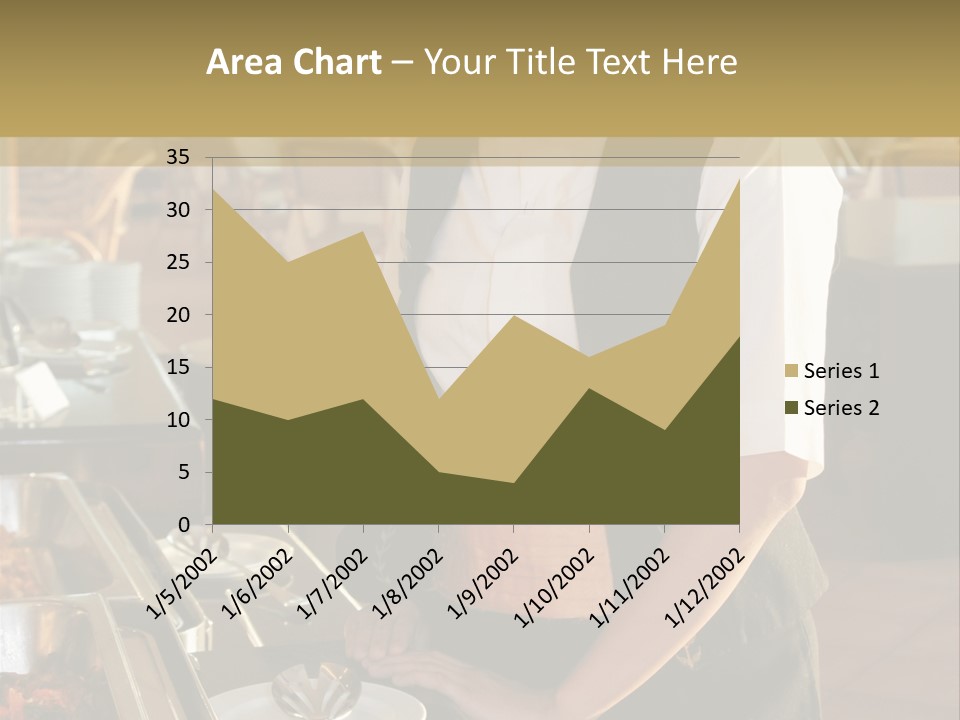 Uniform Service Hospitality PowerPoint Template