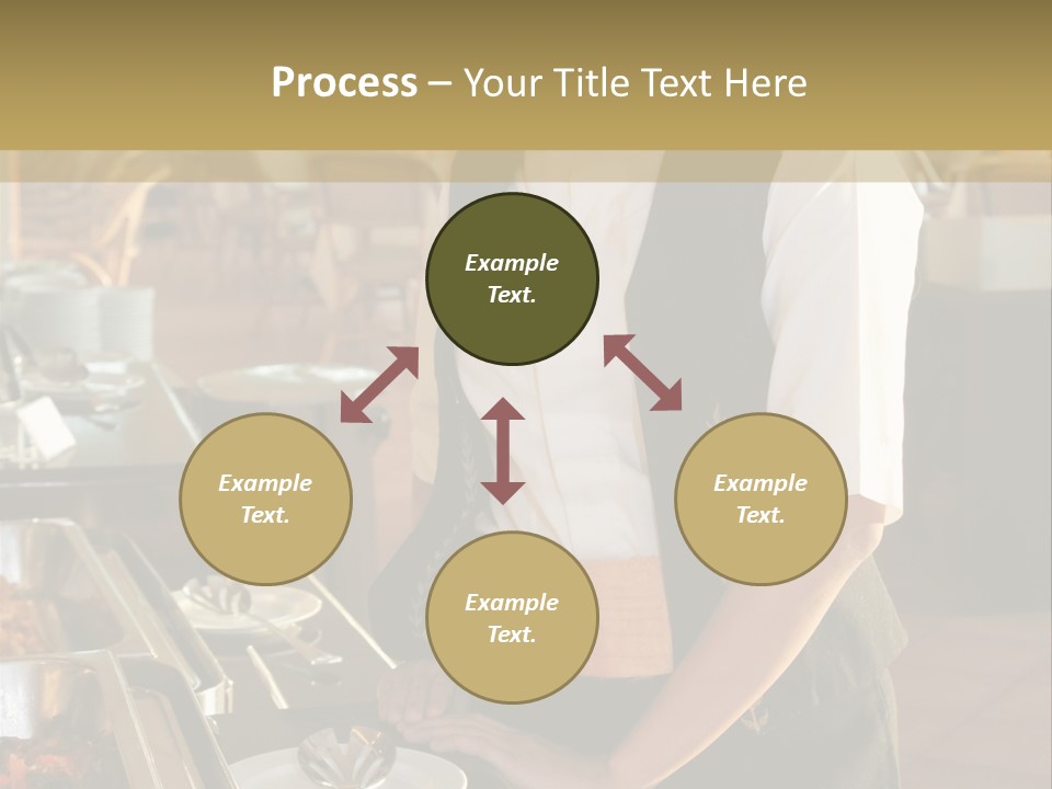 Uniform Service Hospitality PowerPoint Template