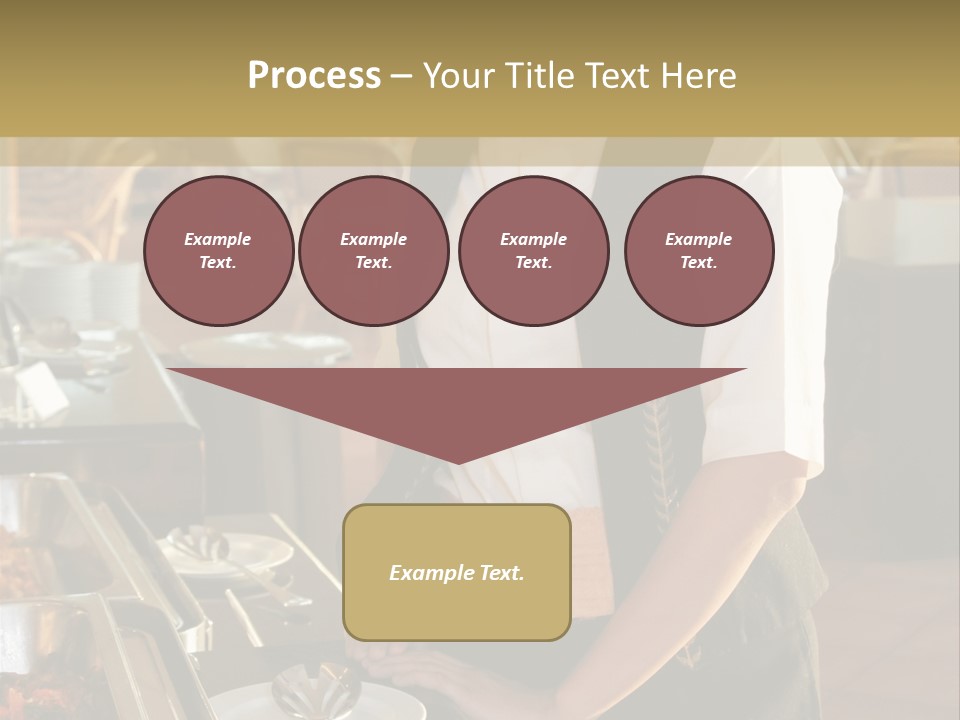 Uniform Service Hospitality PowerPoint Template