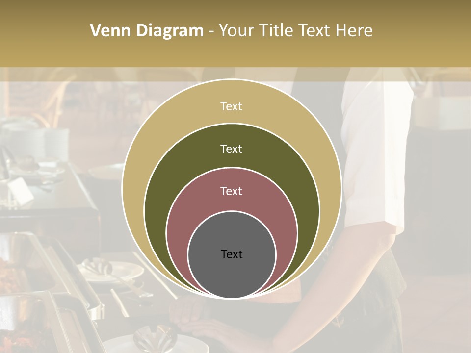 Uniform Service Hospitality PowerPoint Template