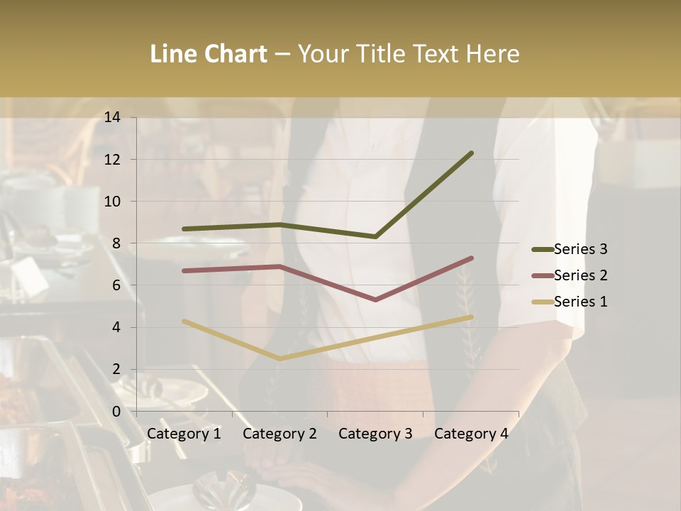 Uniform Service Hospitality PowerPoint Template