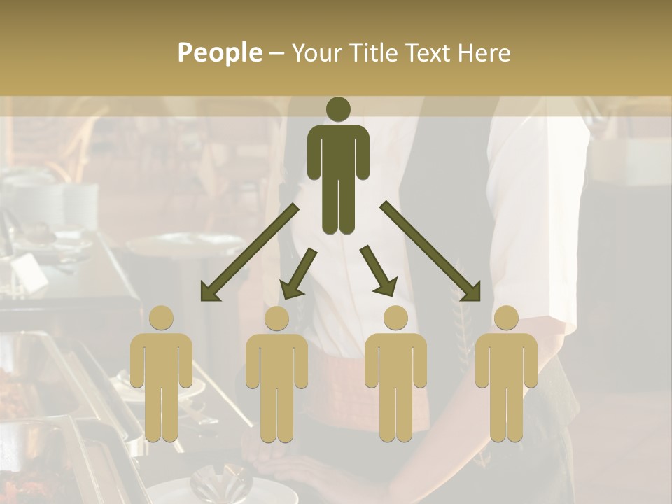 Uniform Service Hospitality PowerPoint Template