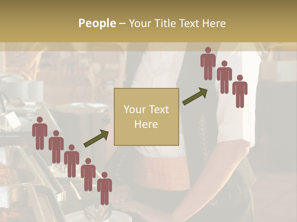 Uniform Service Hospitality PowerPoint Template