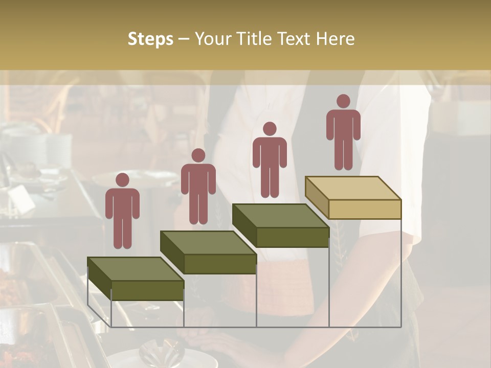 Uniform Service Hospitality PowerPoint Template