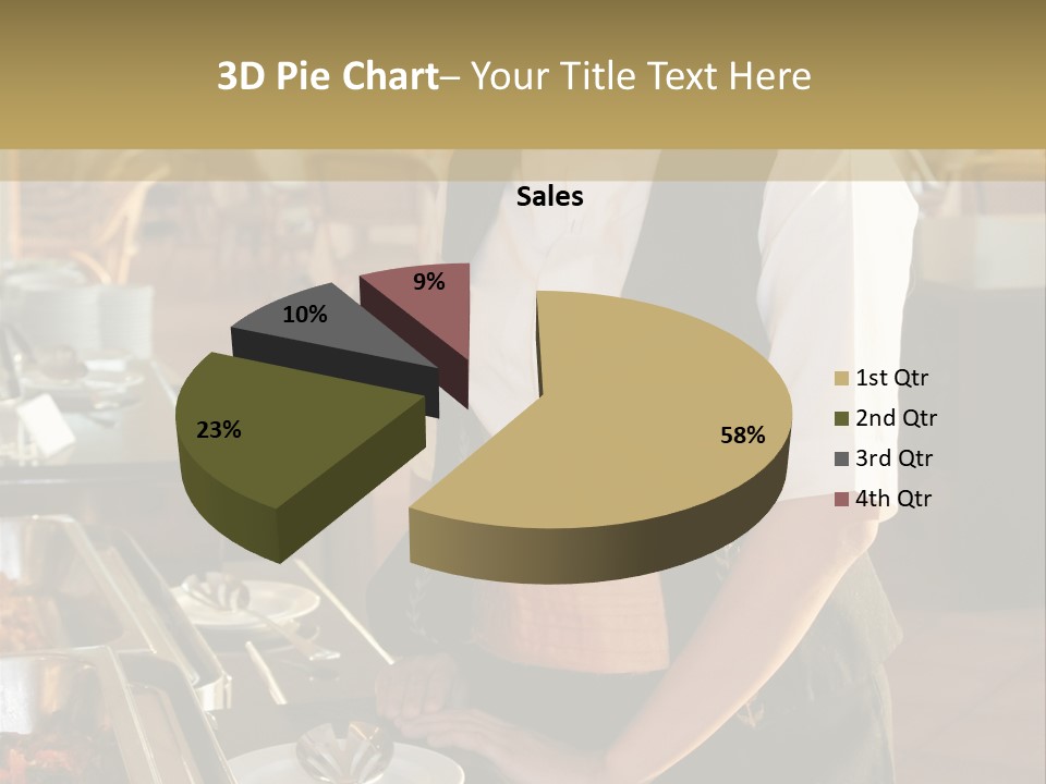 Uniform Service Hospitality PowerPoint Template