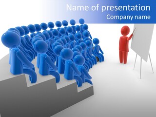 University Plank Lecture PowerPoint Template