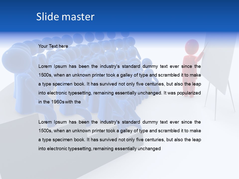 University Plank Lecture PowerPoint Template