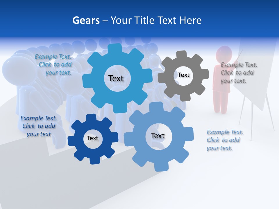 University Plank Lecture PowerPoint Template