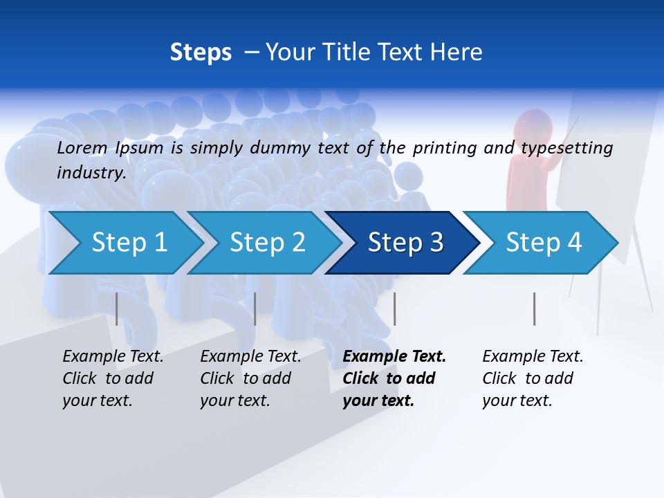 University Plank Lecture PowerPoint Template