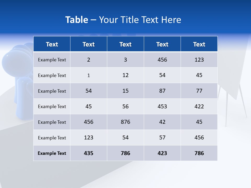 University Plank Lecture PowerPoint Template