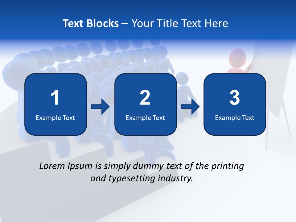 University Plank Lecture PowerPoint Template
