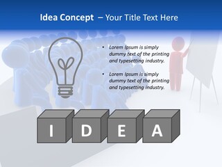 University Plank Lecture PowerPoint Template