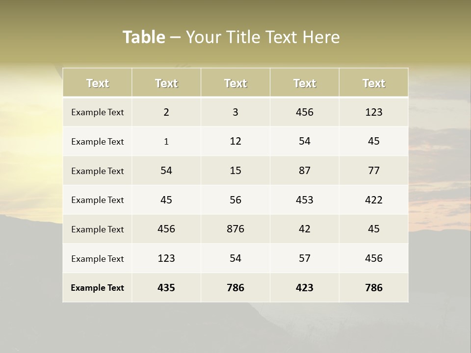 Positivity Sun Women PowerPoint Template