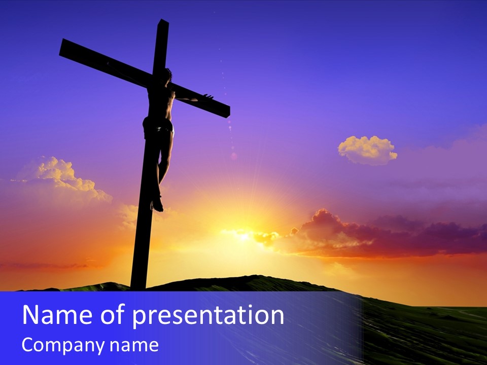 Church Life Christian PowerPoint Template