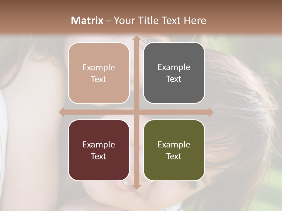 Field Cheerful Child PowerPoint Template