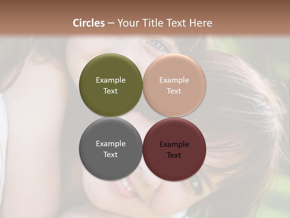 Field Cheerful Child PowerPoint Template