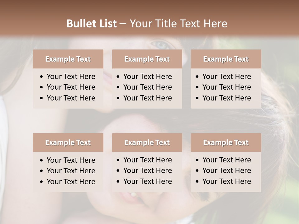 Field Cheerful Child PowerPoint Template