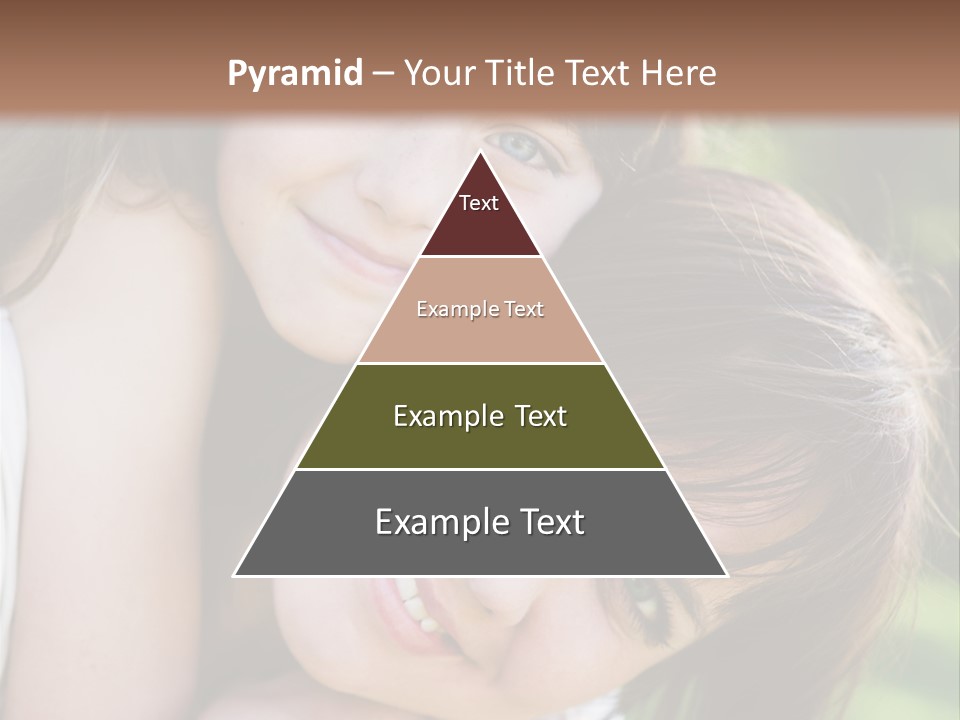 Field Cheerful Child PowerPoint Template