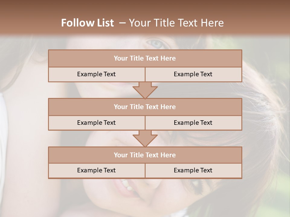 Field Cheerful Child PowerPoint Template