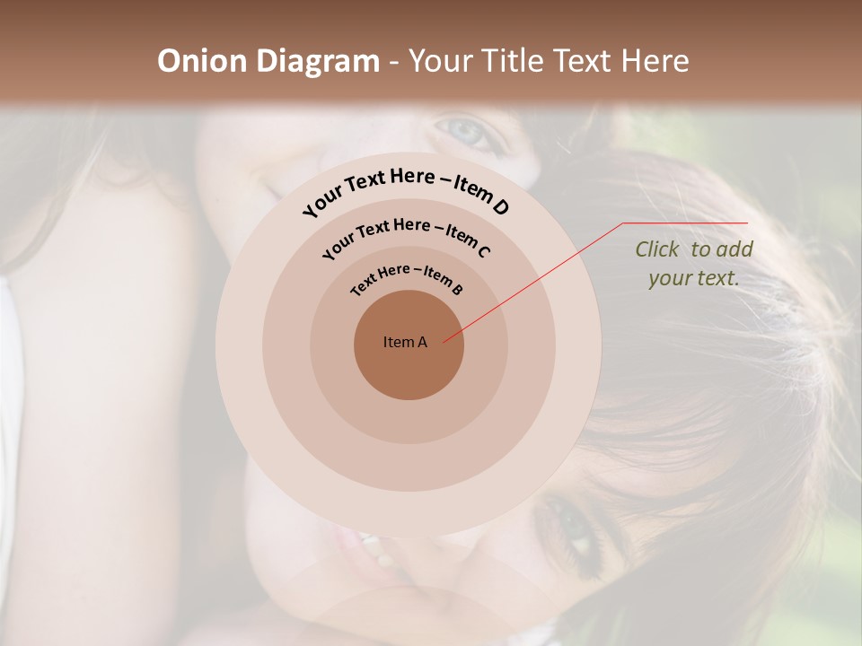 Field Cheerful Child PowerPoint Template