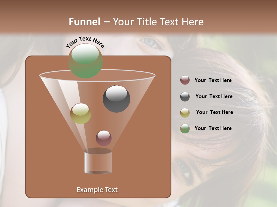 Field Cheerful Child PowerPoint Template