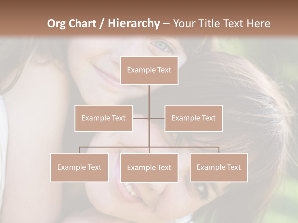 Field Cheerful Child PowerPoint Template