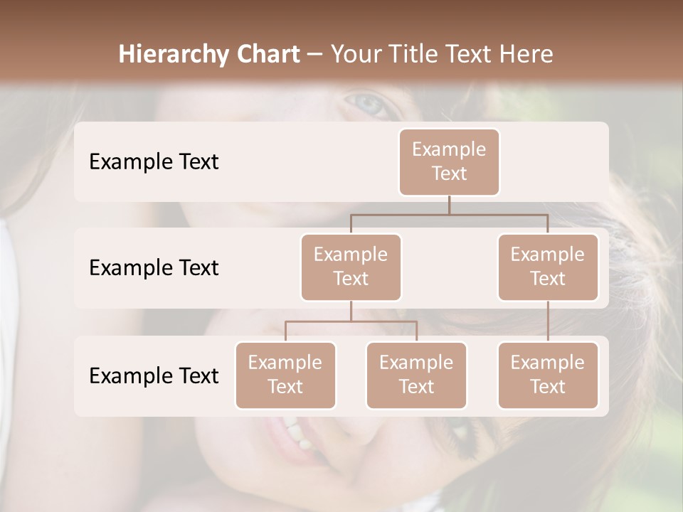 Field Cheerful Child PowerPoint Template