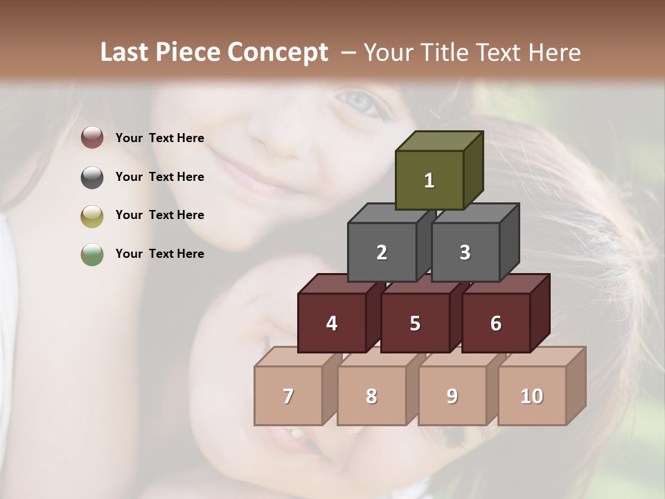 Field Cheerful Child PowerPoint Template